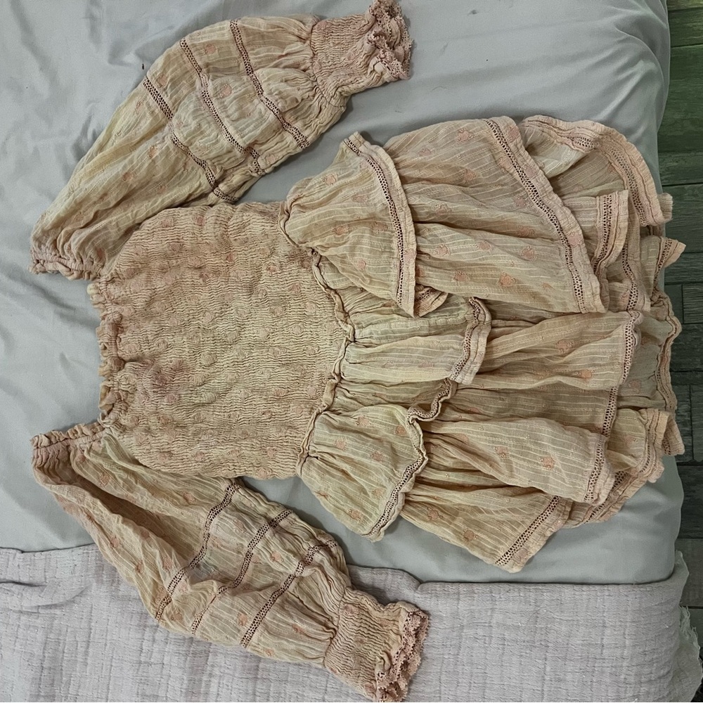 LoveShackFancy Mini Dress